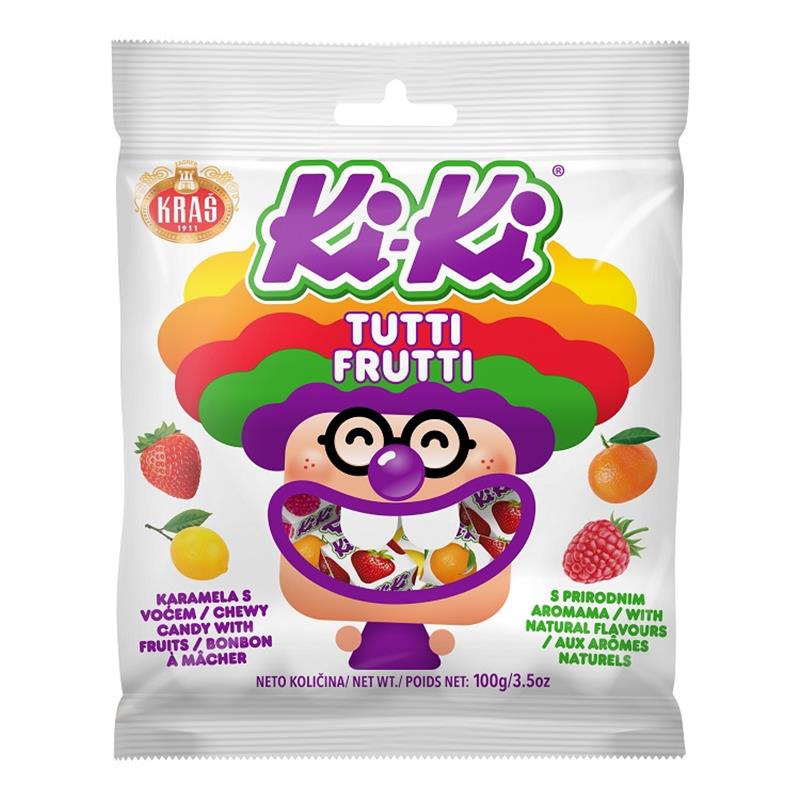 Bonbons KIKI Tutti Frutti 100g